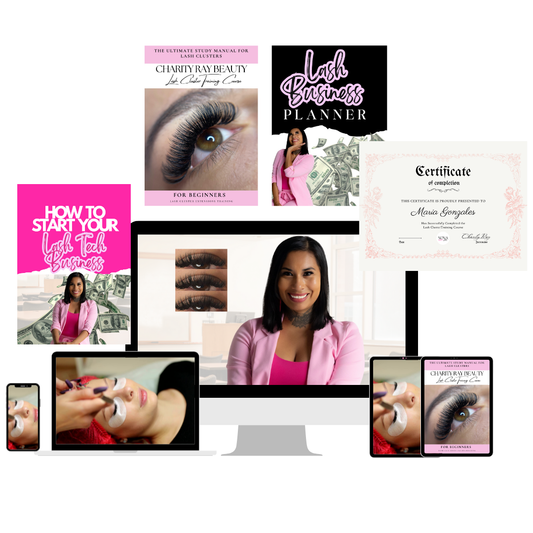 Online Lash Course + FREE Lash Starter Bundle Kit